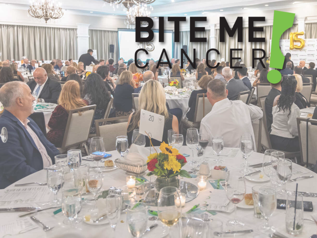 Bite Me Cancer project artwork
