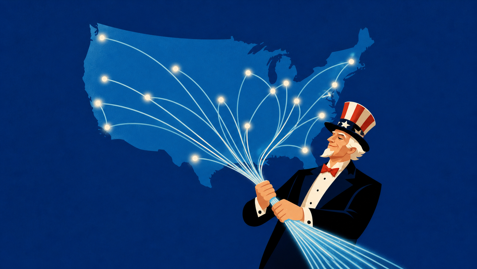 Comcast Government Services project artwork