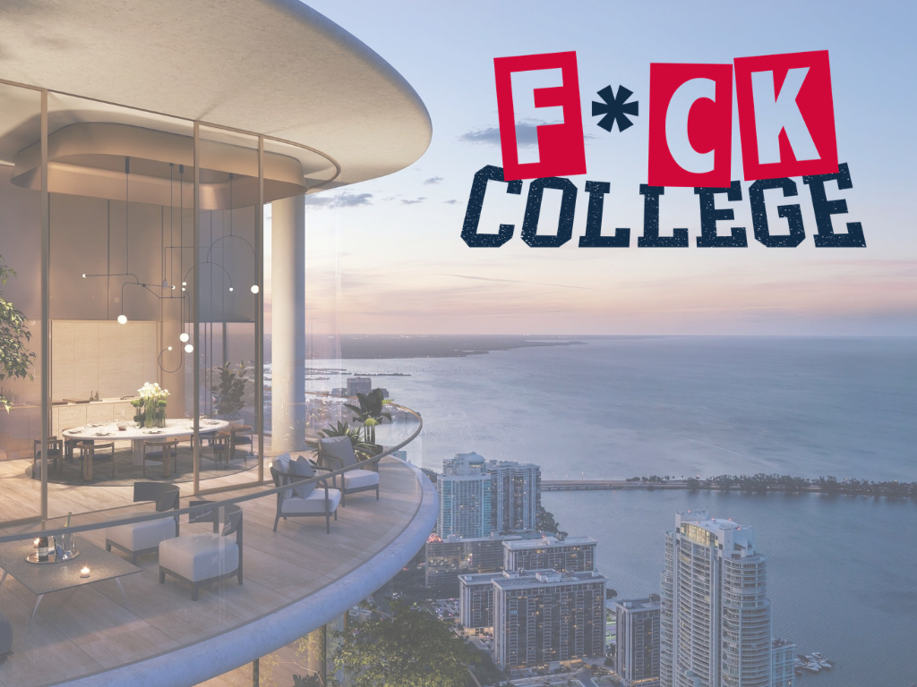 F*ck College project artwork