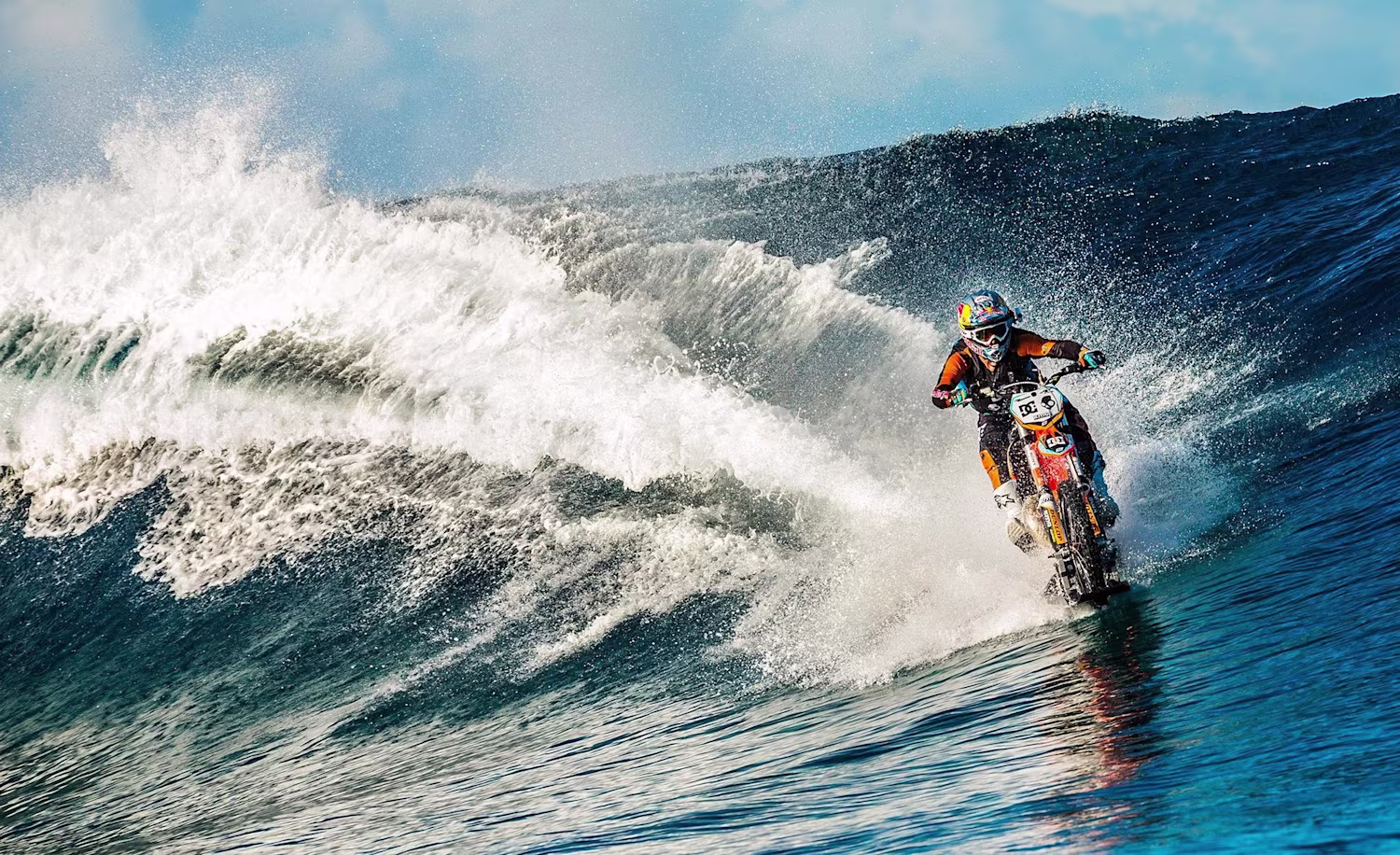 Robbie Maddison project artwork
