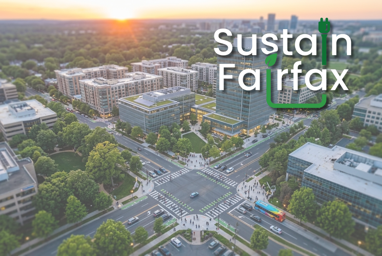 Sustain Fairfax project artwork
